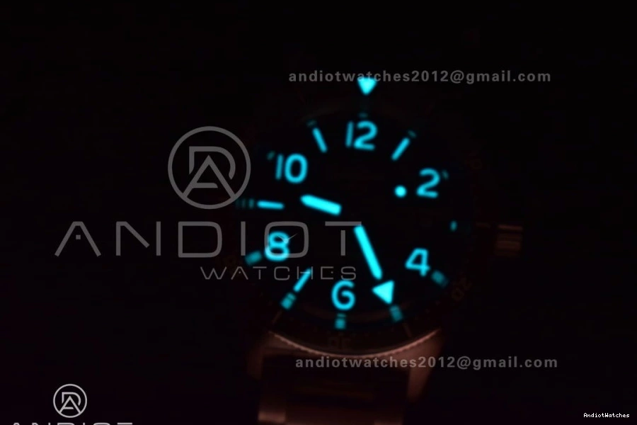 SeaQ 39mm Spezialist Factory RXW Blue Best FlexibleFit Version 1:1 452 0920